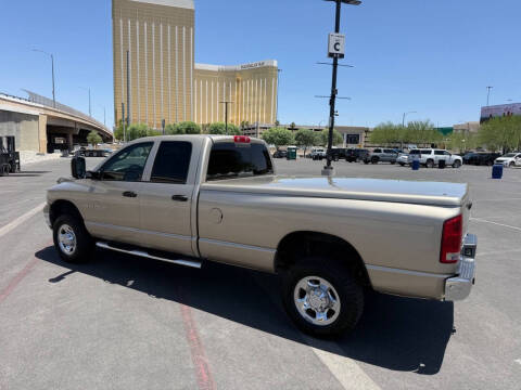 2004 Dodge Ram 2500 SLT