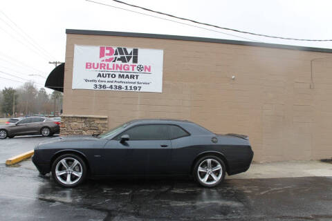 2018 Dodge Challenger for sale at Burlington Auto Mart in Burlington NC