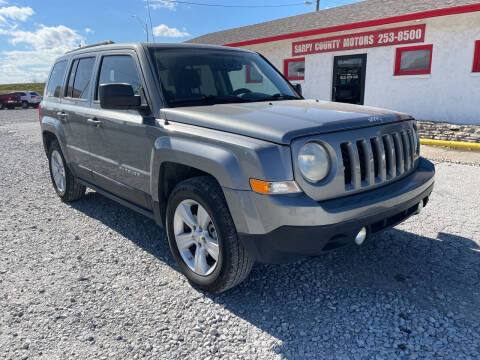 2012 Jeep Patriot for sale at Sarpy County Motors in Springfield NE