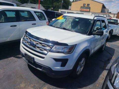 2018 Ford Explorer
