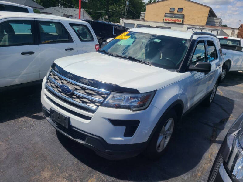2018 Ford Explorer