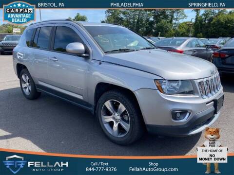 2017 Jeep Compass for sale at Fellah Auto Group in Philadelphia PA