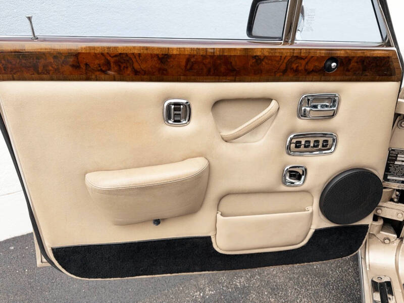 1979 Rolls-Royce Silver Shadow