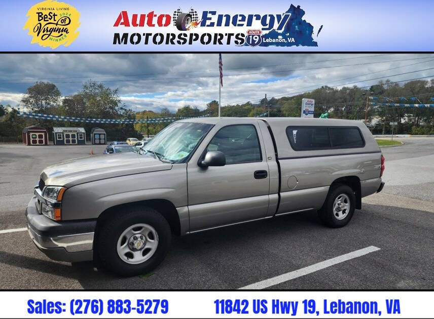 2003 Chevrolet Silverado 1500 for sale at Auto Energy in Lebanon, VA