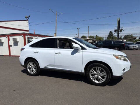 2010 Lexus RX 450h