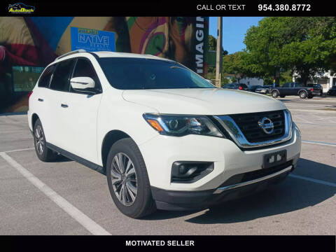 2018 Nissan Pathfinder for sale at The Autoblock in Fort Lauderdale FL