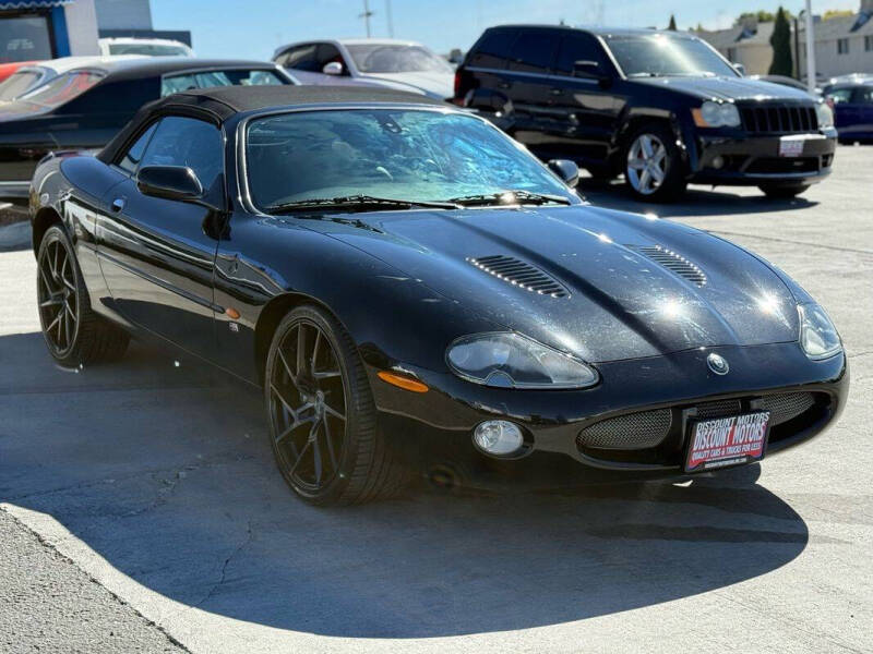 2003 Jaguar XKR