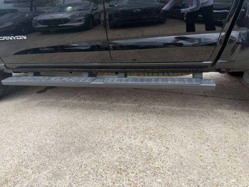 2018 GMC Canyon