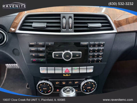 2013 Mercedes-Benz C-Class