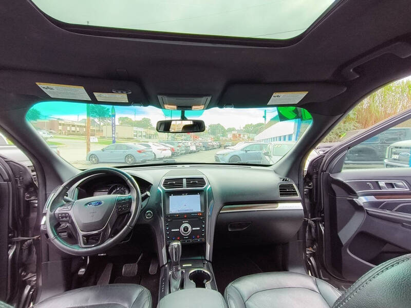 2019 Ford Explorer Limited