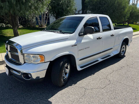 2002 Dodge Ram 1500 for sale at GM Auto Group in Arleta CA