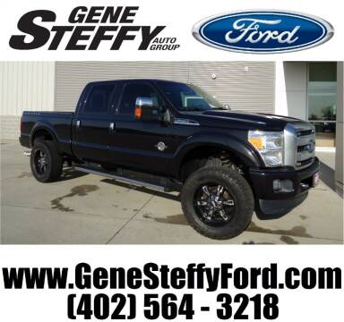 2015 Ford F-250 Super Duty for sale at Gene Steffy Ford in Columbus NE