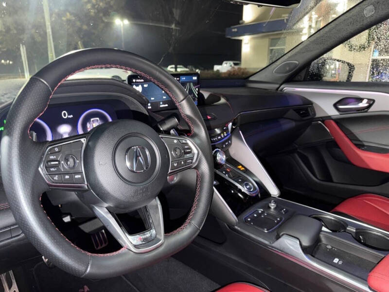 2025 Acura TLX SH-AWD w/A-SPEC