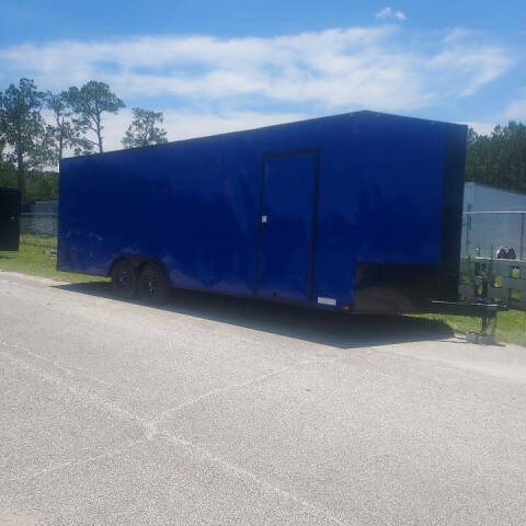 2024 Xtreme 8.5x24 Enclosed Cargo Trailer for sale at Cross Resurrection Golf Carts and Trailers in Rincon, GA