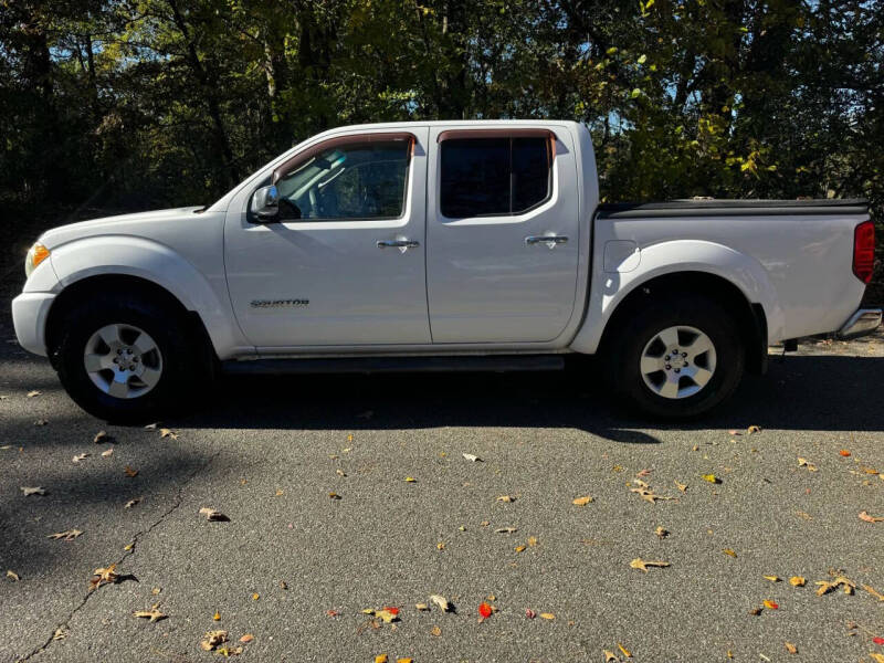 2009 Suzuki Equator RMZ-4
