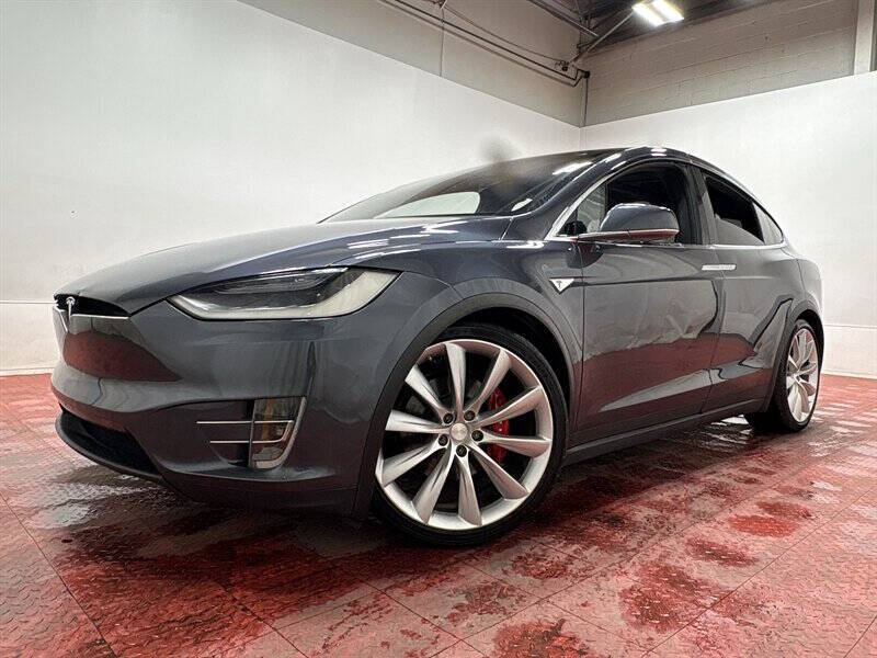 2016 Tesla Model X P90D