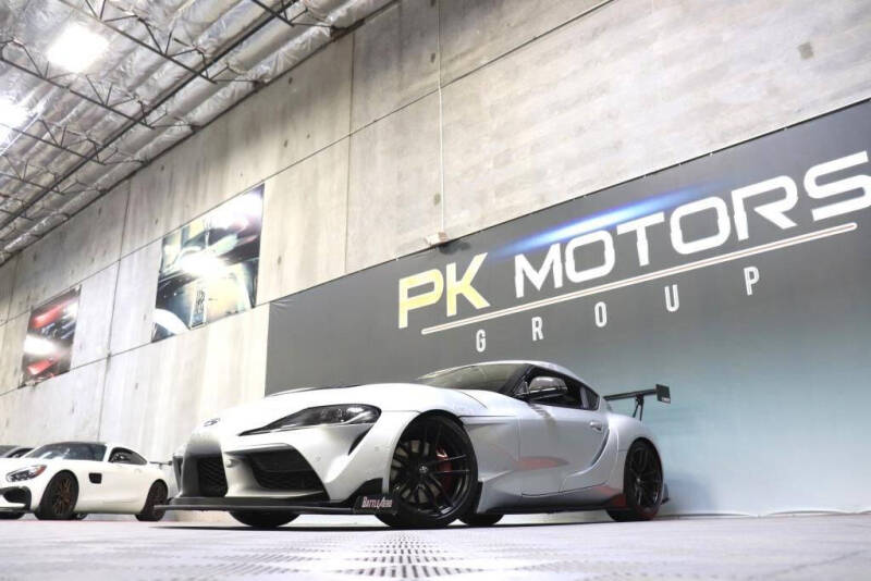 2020 Toyota GR Supra