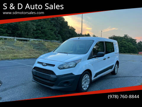2014 Ford Transit Connect for sale at S & D Auto Sales in Maynard MA
