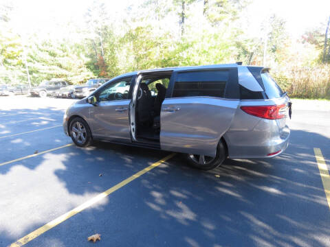 2018 Honda Odyssey EX