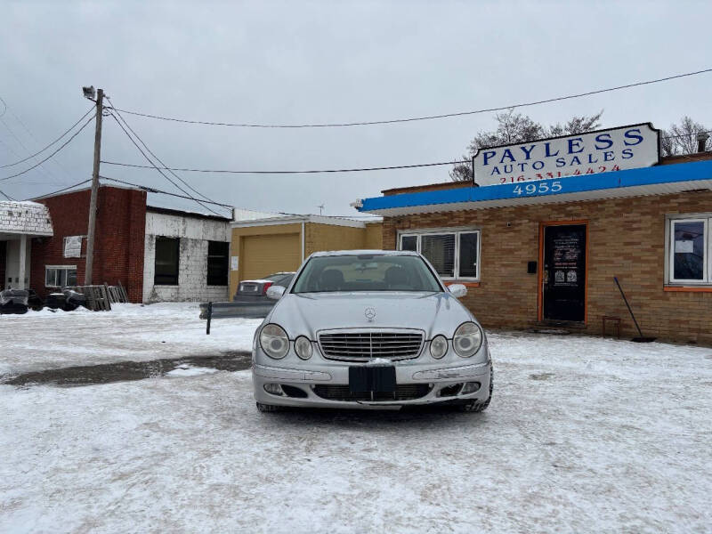 2006 Mercedes-Benz E-Class E 320 CDI