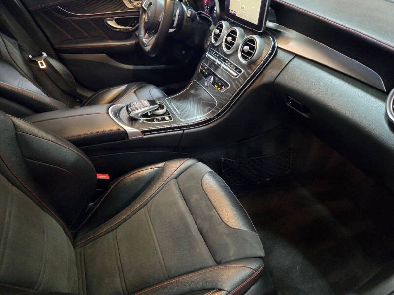 2016 Mercedes-Benz C-Class C 450 AMG