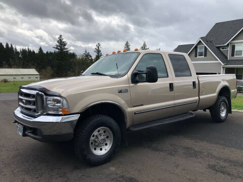 1999 Ford F-350 Super Duty for sale at Catuna Motor Company in Damascus OR