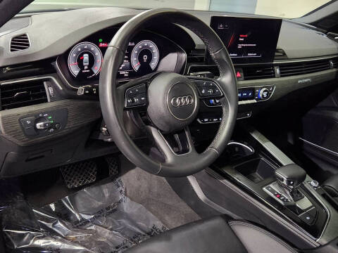 2022 Audi A4 quattro S line Prem Plus 45 TFSI