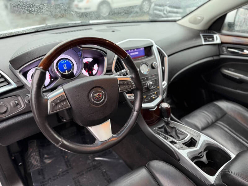 2012 Cadillac SRX Luxury Collection