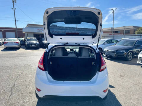 2012 Ford Fiesta SE