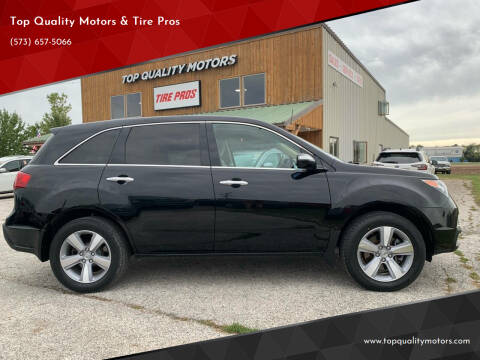 2012 Acura MDX for sale at Top Quality Motors & Tire Pros in Ashland MO