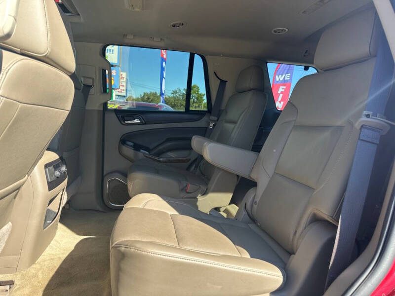 2018 Chevrolet Tahoe Premier