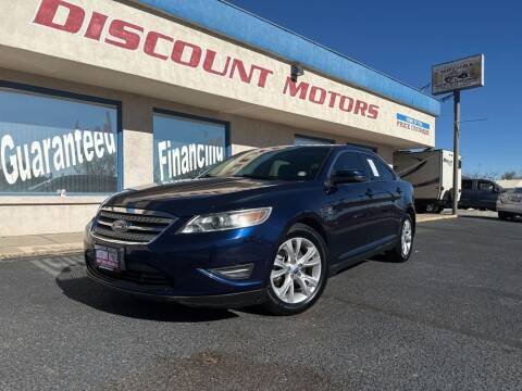 2011 Ford Taurus for sale at Discount Motors in Pueblo CO
