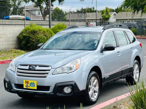 2014 Subaru Outback for sale at United Star Motors in Sacramento CA