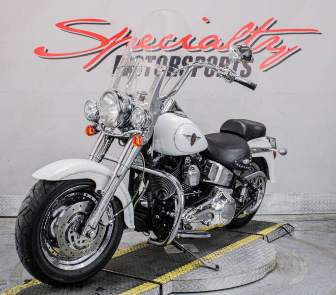 2002 Harley-Davidson Fat Boy