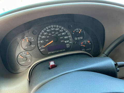 2003 GMC Safari