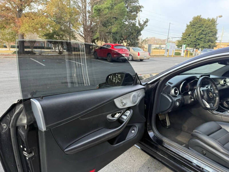 2017 Mercedes-Benz C-Class C 300 4MATIC