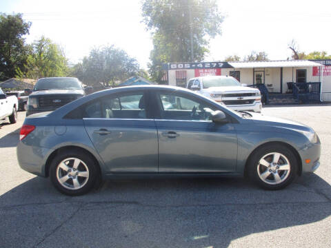 2012 Chevrolet Cruze LS