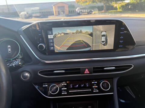 2020 Hyundai Sonata Hybrid Limited