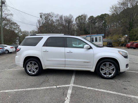 2016 GMC Acadia Denali