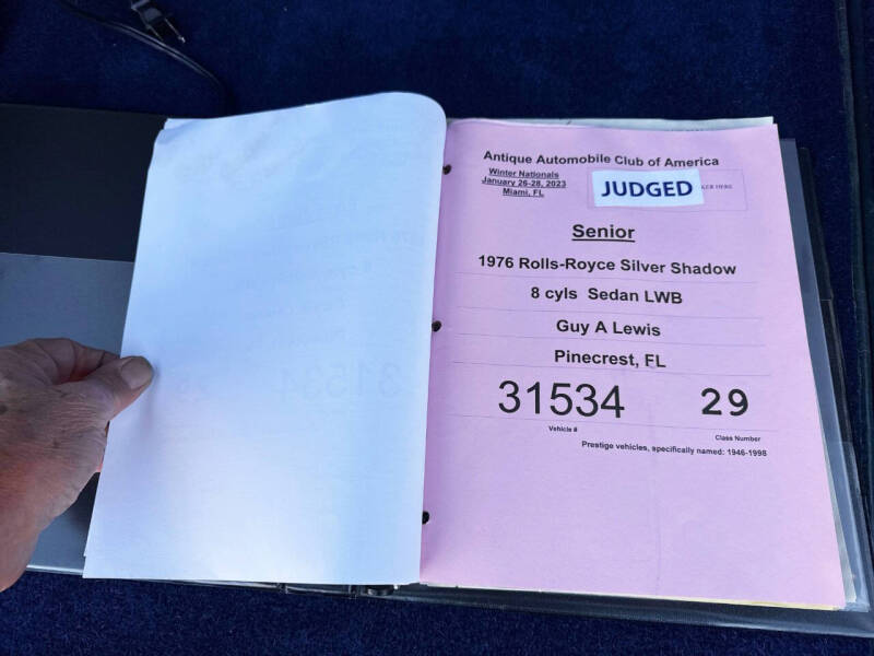 1976 Rolls-Royce Silver Shadow