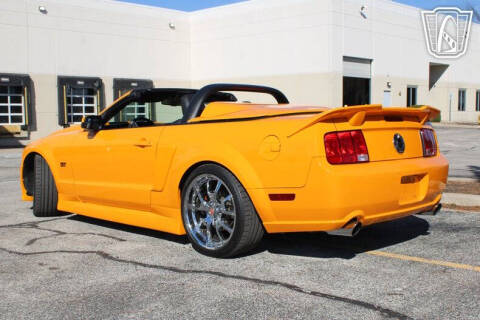2008 Ford Mustang