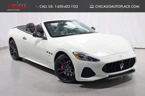 2018 Maserati GranTurismo for sale at Chicago Auto Place in Downers Grove IL