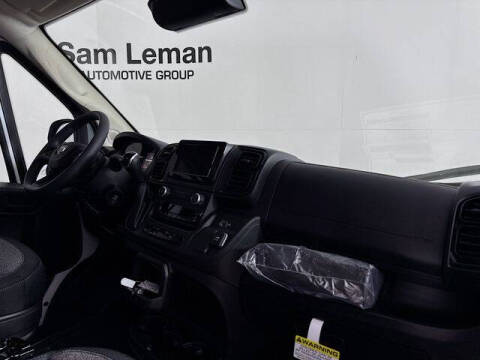 2026 RAM ProMaster