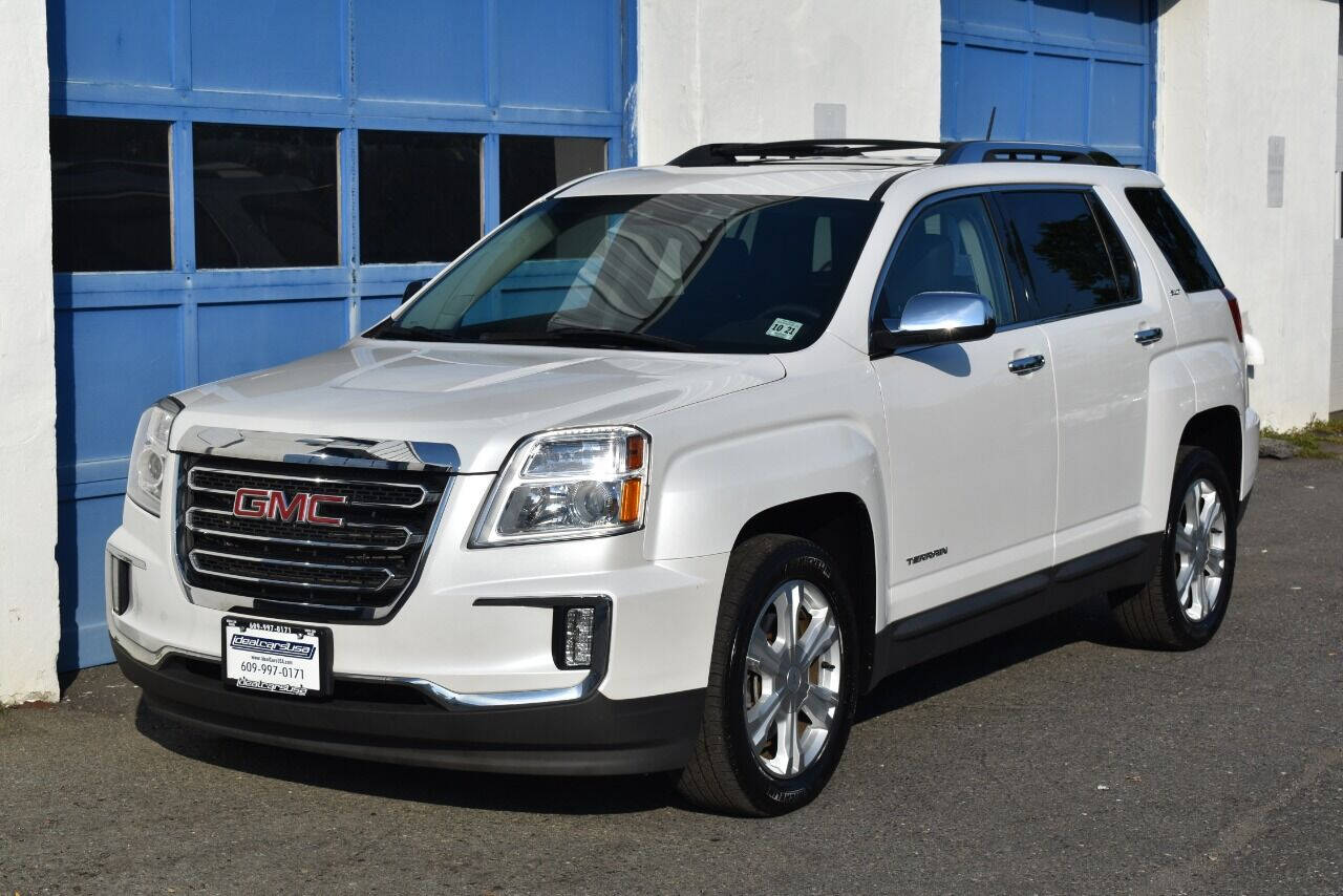 Gmc terrain технические характеристики