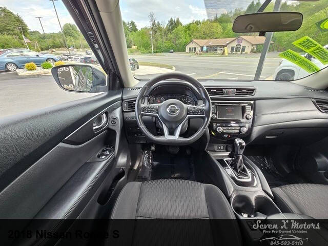 2018 Nissan Rogue S