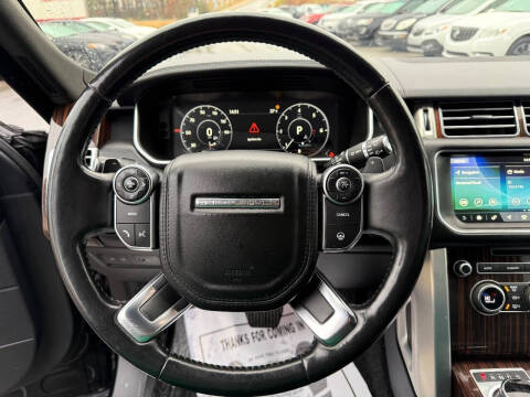 2017 Land Rover Range Rover HSE Td6