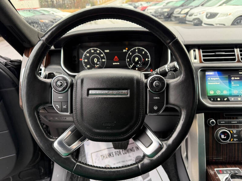 2017 Land Rover Range Rover HSE Td6