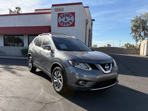 2015 Nissan Rogue SL