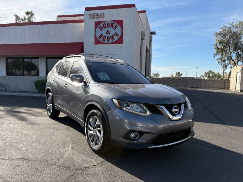 2015 Nissan Rogue SL