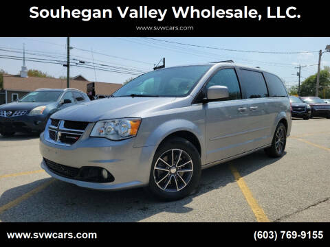 2017 Dodge Grand Caravan SXT